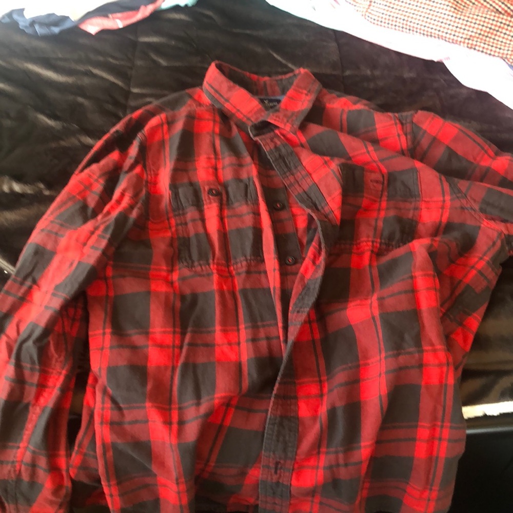 Button up shirts